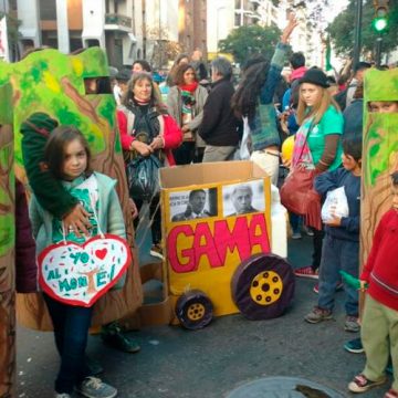 Masiva marcha en Córdoba en defensa del bosque nativo