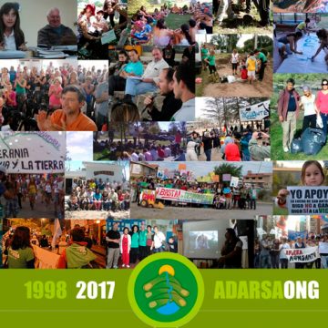 Un día como hoy, hace 19 años, ADARSA ONG nacía como un sueño