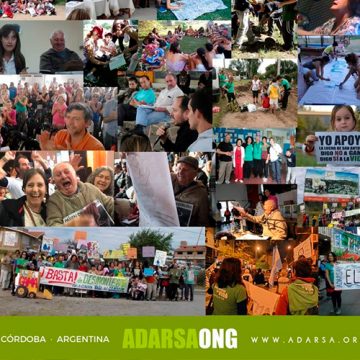 Un día como hoy, hace 21 años, ADARSA ONG nacía como un sueño