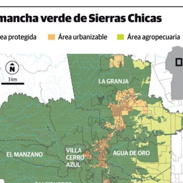Un plan para proteger casi 60 mil hectáreas de Sierras Chicas