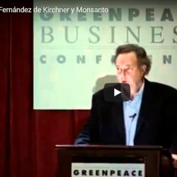 Cristina Fernández de Kirchner y Monsanto